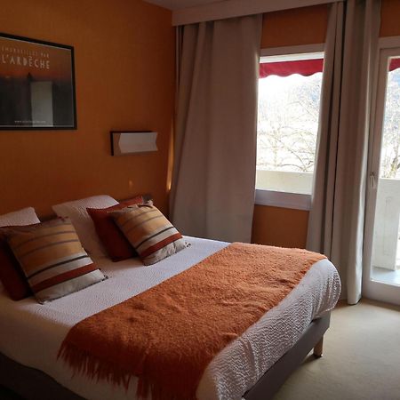 Logis Hotel-Restaurant Le Tanargue Valgorge Екстер'єр фото