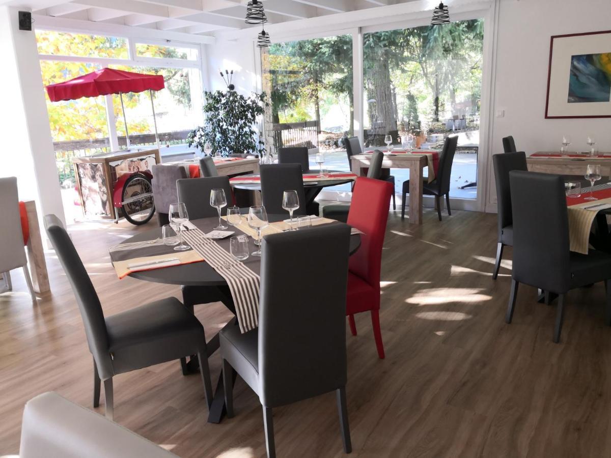 Logis Hotel-Restaurant Le Tanargue Valgorge Екстер'єр фото