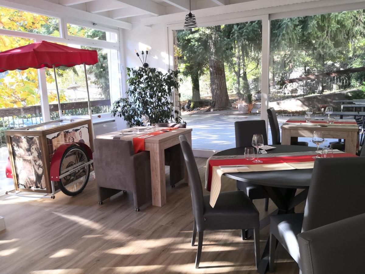 Logis Hotel-Restaurant Le Tanargue Valgorge Екстер'єр фото