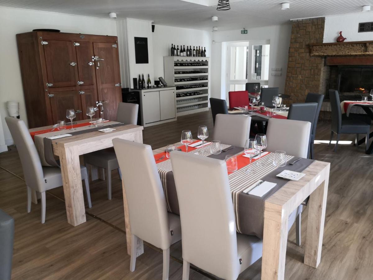 Logis Hotel-Restaurant Le Tanargue Valgorge Екстер'єр фото