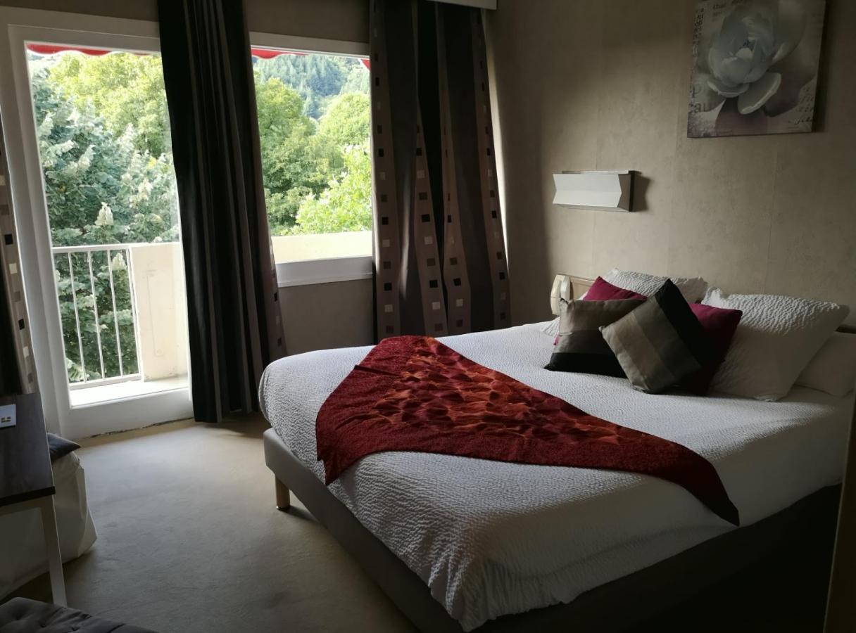 Logis Hotel-Restaurant Le Tanargue Valgorge Екстер'єр фото