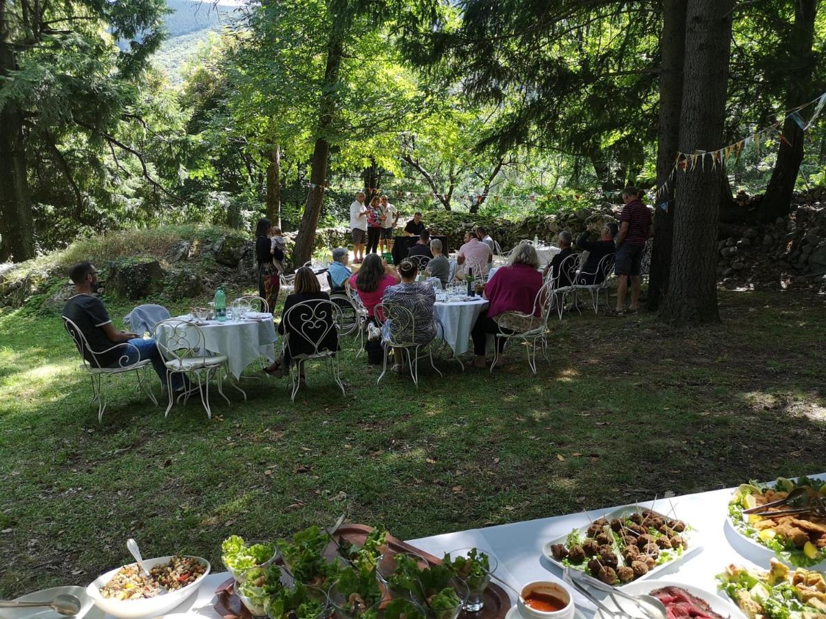 Logis Hotel-Restaurant Le Tanargue Valgorge Екстер'єр фото